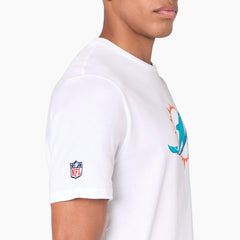 Miami Dolphins Team Logo Football NFL T-Shirt Taass for sale