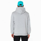Miami Dolphins Logo Hoodie NFL Sweatshirt Grey Taass US