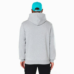 Miami Dolphins Logo Hoodie NFL Sweatshirt Grey Taass US