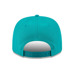 Miami Dolphins Historic Logo NFL Stated 9SEVENTY Stretch-Snap Cap Aqua Taass US