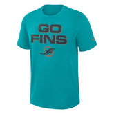 Miami Dolphins 2025 Rivalries Dri-FIT Slub NFL T-Shirt Aqua Taass US