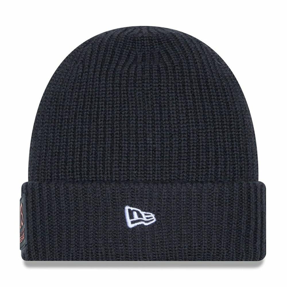 Miami Dolphins 2025 NFL Sideline Steel Clouds Cuff Knit Beanie Classic