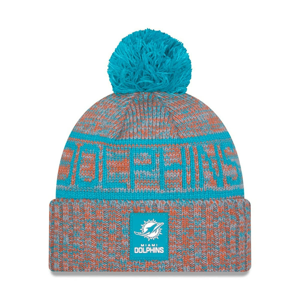 Miami Dolphins 2025 NFL Sideline Sport Knit Hat Lifestyle