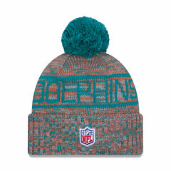 Miami Dolphins 2025 NFL Sideline Sport Knit Hat Lifestyle
