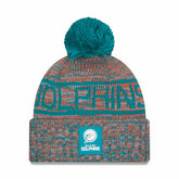 Miami Dolphins Throwback 2025 NFL Sideline Sport Knit Hat Taass sale