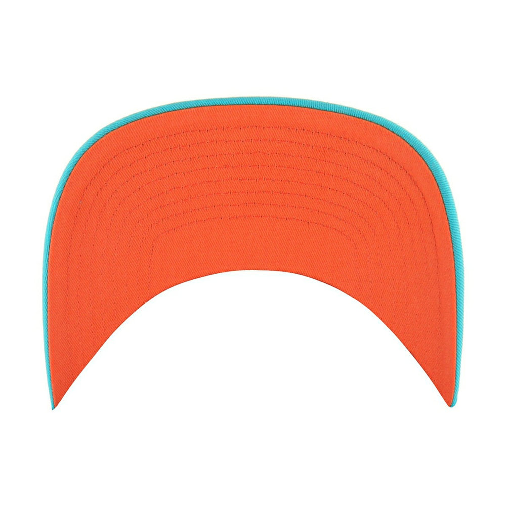 Miami Dolphins Hardline '47 Trucker Snapback NFL Cap Aqua Taass sale