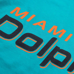 Miami Dolphins 2025 Rivalries Essential NFL Long Sleeve T-Shirt Aqua Fashion
