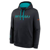 Miami Dolphins 2025 Rivalries Club NFL Hoodie Black Lifestyle