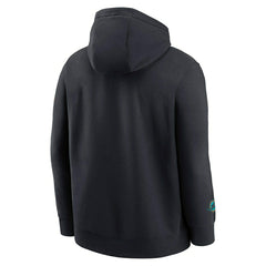 Miami Dolphins 2025 Rivalries Club NFL Hoodie Black Lifestyle