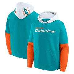 Miami Dolphins NFL Helmet Hoodie Classic