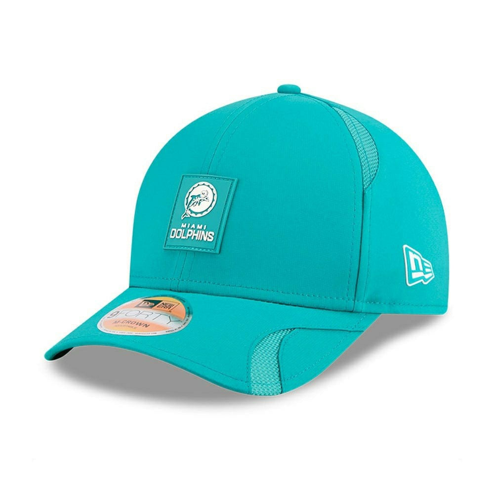 Miami Dolphins Historic 2025 NFL On-Field Sideline 9FORTY M-Crown Snapback Cap Classic