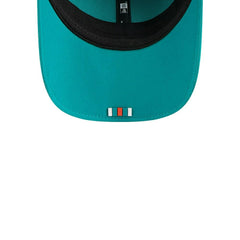 Miami Dolphins Historic 2025 NFL On-Field Sideline 9FORTY M-Crown Snapback Cap Classic