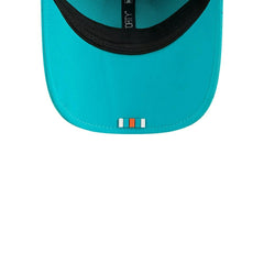 Miami Dolphins 2025 NFL On-Field Sideline 9FORTY M-Crown Cap Aqua Taass sale