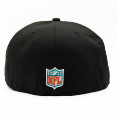 Miami Dolphins Perfect Season Anniversary 59FIFTY Fitted NFL Cap Black Taass for sale