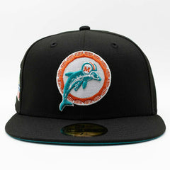Miami Dolphins 1990 Pro Bowl New Era 59FIFTY Fitted NFL Cap Taass US