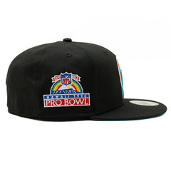 Miami Dolphins 1990 Pro Bowl New Era 59FIFTY Fitted NFL Cap Taass US