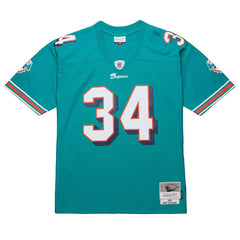 Ricky Williams #34 Miami Dolphins 2002 Legacy Throwback NFL Jersey Aqua Classic