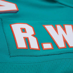 Ricky Williams #34 Miami Dolphins 2002 Legacy Throwback NFL Jersey Aqua Classic
