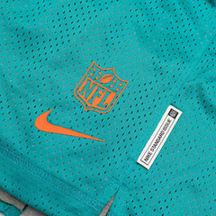 Miami Dolphins 2025 NFL Sideline Reversible Mesh Nike Dri-FIT Shorts Aqua Lifestyle