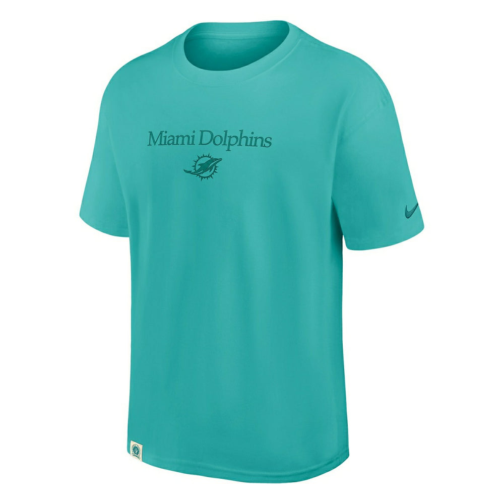 Miami Dolphins Nike Glory Max 90 NFL T-Shirt Aqua Taass for sale