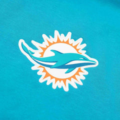 Miami Dolphins Foundation NFL Hoodie Aqua Fashion