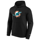 Miami Dolphins Primary Logo Hoodie Black Lifestyle