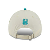 Miami Dolphins 2025 NFL Draft 9TWENTY A-Frame Adjustable Cap Cream Taass sale