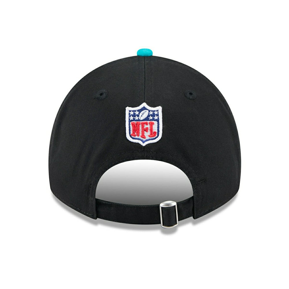Miami Dolphins 2025 NFL Draft 9TWENTY A-Frame Adjustable Cap Black Taass for sale