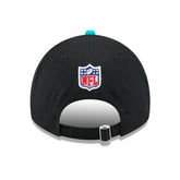 Miami Dolphins 2025 NFL Draft 9TWENTY A-Frame Adjustable Cap Black Taass for sale