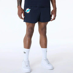 Miami Dolphins New Era Performance NFL Shorts Navy Fashion