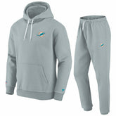 Miami Dolphins Combo Pack NFL Tracksuit Gray Lifestyle