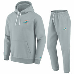 Miami Dolphins Combo Pack NFL Tracksuit Gray Lifestyle