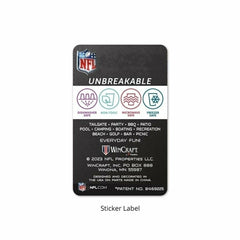 Miami Dolphins Icicle Silicone NFL Pint Glass Taass for sale