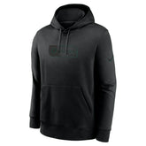 Miami Dolphins Black Edge Nike Club Hoodie Taass sale