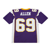 Jared Allen #69 Minnesota Vikings 2011 Legacy Throwback NFL Jersey Purple Classic