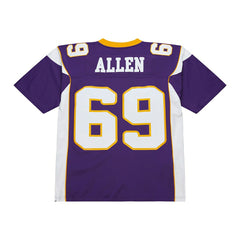 Jared Allen #69 Minnesota Vikings 2011 Legacy Throwback NFL Jersey Purple Classic