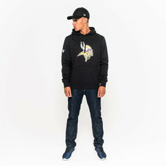 Minnesota Vikings Logo Hoodie NFL Sweatshirt Black Taass for sale