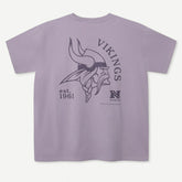 Minnesota Vikings L&L '89 Classics NFL T-Shirt Purple Classic