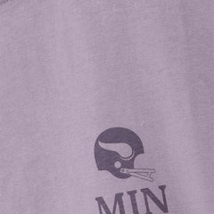 Minnesota Vikings L&L '89 Classics NFL T-Shirt Purple Classic