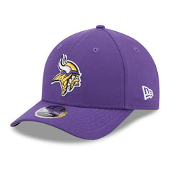 Minnesota Vikings NFL Team Logo New Era 9FORTY M-Crown Snapback Cap Purple Taass sale
