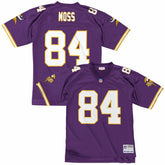 Randy Moss #84 Minnesota Vikings Legacy Throwback NFL Jersey Purple Fashion