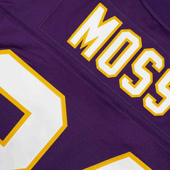 Randy Moss #84 Minnesota Vikings Legacy Throwback NFL Jersey Purple Fashion
