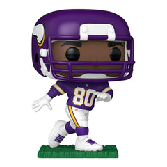 Funko POP! #317 Cris Carter Minnesota Vikings Vinyl NFL Figure Taass US