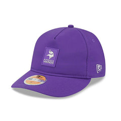 Minnesota Vikings 2025 NFL On-Field Sideline 59FIFTY A-Frame Fitted Cap Purple Classic