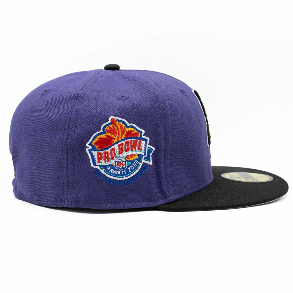 Minnesota Vikings 2000 Pro Bowl 59FIFTY Fitted NFL Cap Purple Lifestyle