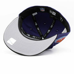 Minnesota Vikings 2000 Pro Bowl 59FIFTY Fitted NFL Cap Purple Lifestyle