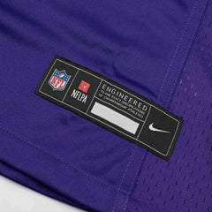 Justin Jefferson #18 Minnesota Vikings Nike Game NFL Jersey Purple (WOMEN'S) Taass for sale