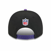 Minnesota Vikings 2025 NFL Draft New Era 9FIFTY A-Frame Snapback Cap Black Lifestyle
