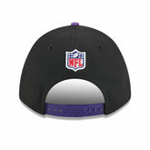 Minnesota Vikings 2025 NFL Draft 9FORTY M-Crown A-Frame Snapback Cap Black Taass sale
