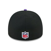 Minnesota Vikings 2025 NFL Draft New Era 59FIFTY A-Frame Fitted Cap Black Taass for sale